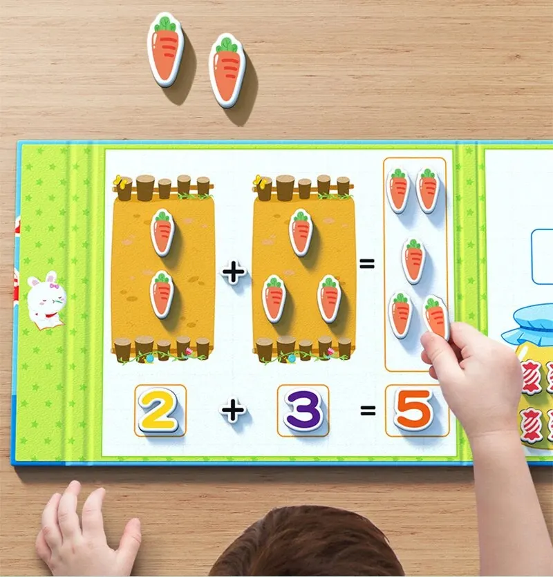 Mathtoys Toy Kids Counting Number Flash Wooden Teaching Educational Learningearly Cards Children Plaything Toys Child