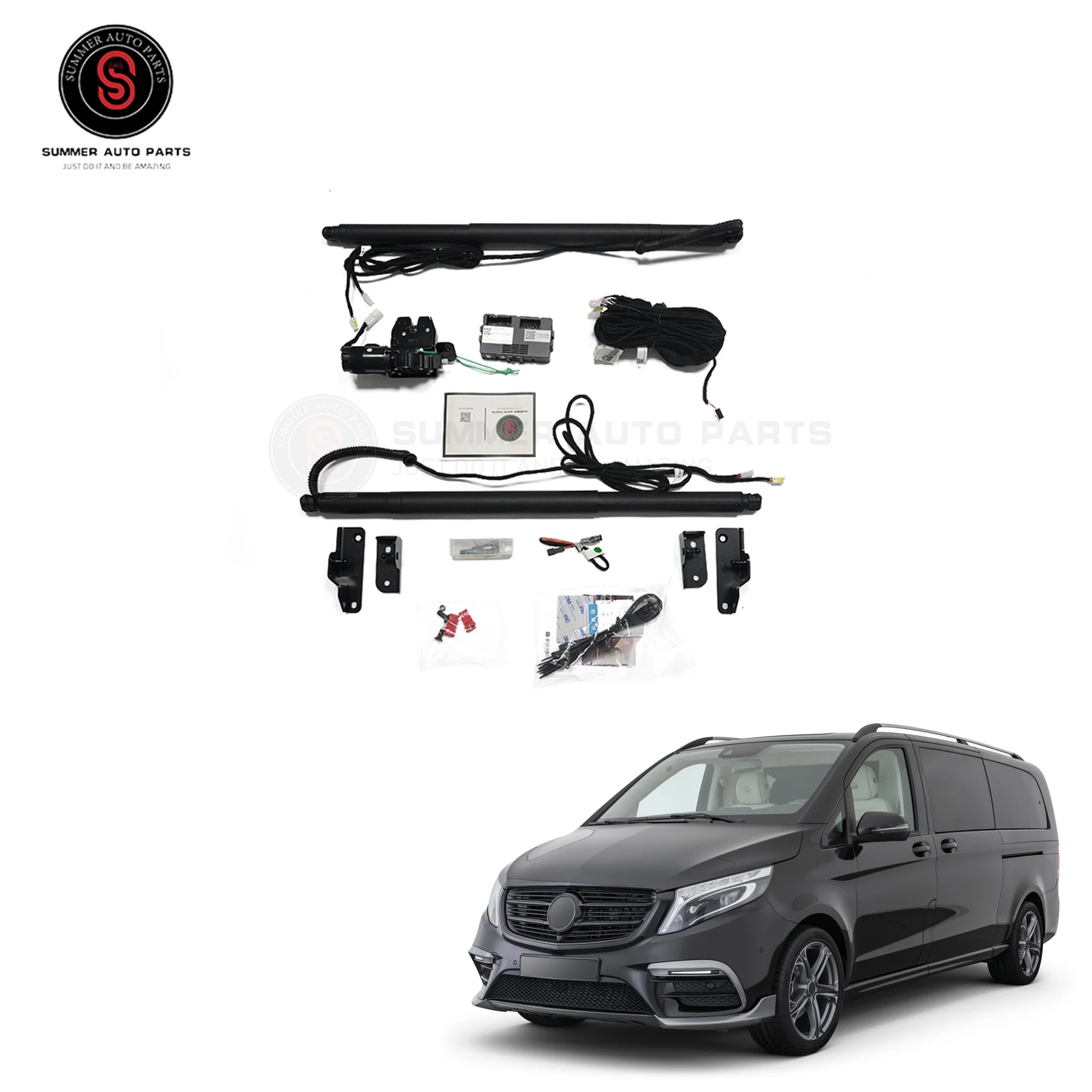High-quality aluminum alloy body accessories with electric tailgate, suitable for Benz V-Class W447
