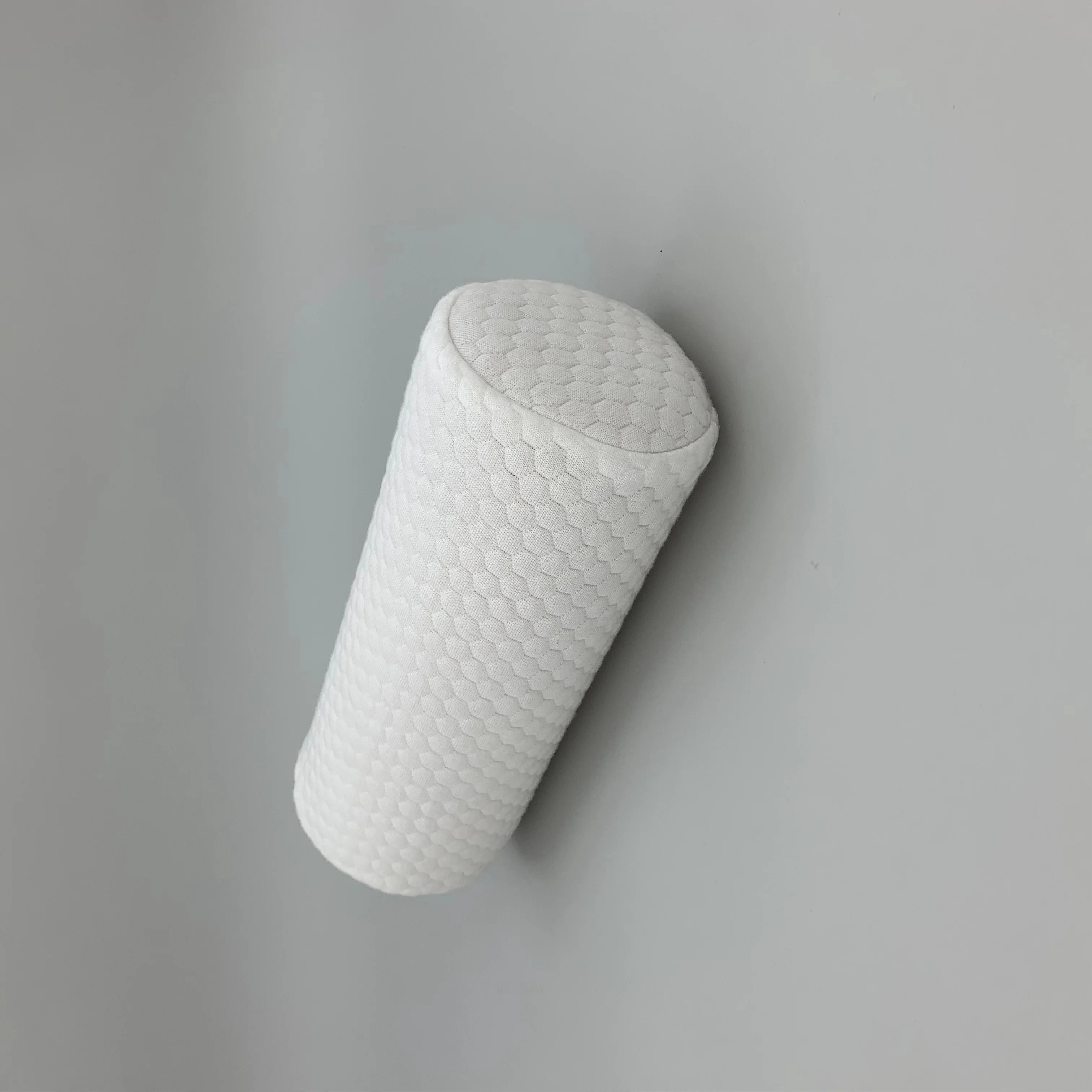 Wholesale Cylindrical comfortable Car Neck Pillow Auto Seat Cushion Relax Soft Memory Foam Neck Pillow