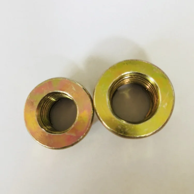 Quality product steel ALLOY flange  lock nut SELF LOCK NUT  DIN EN 1664