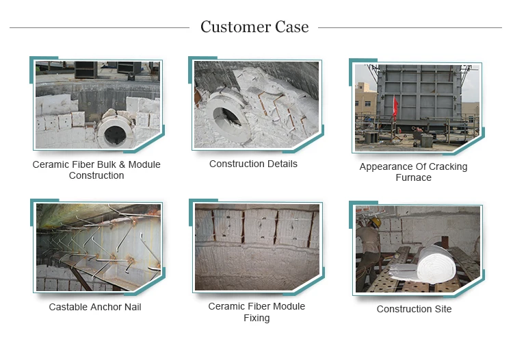 Junai Aluminum zirconium spun ceramic fiber bulk