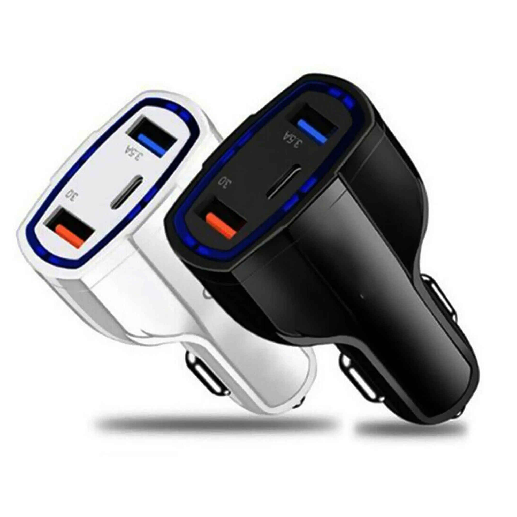 Most sell products 2021 High Quality USB C Charger 5V 7A 3  Port QC 3.0 Phone Battery Adapter Cellphone Charger