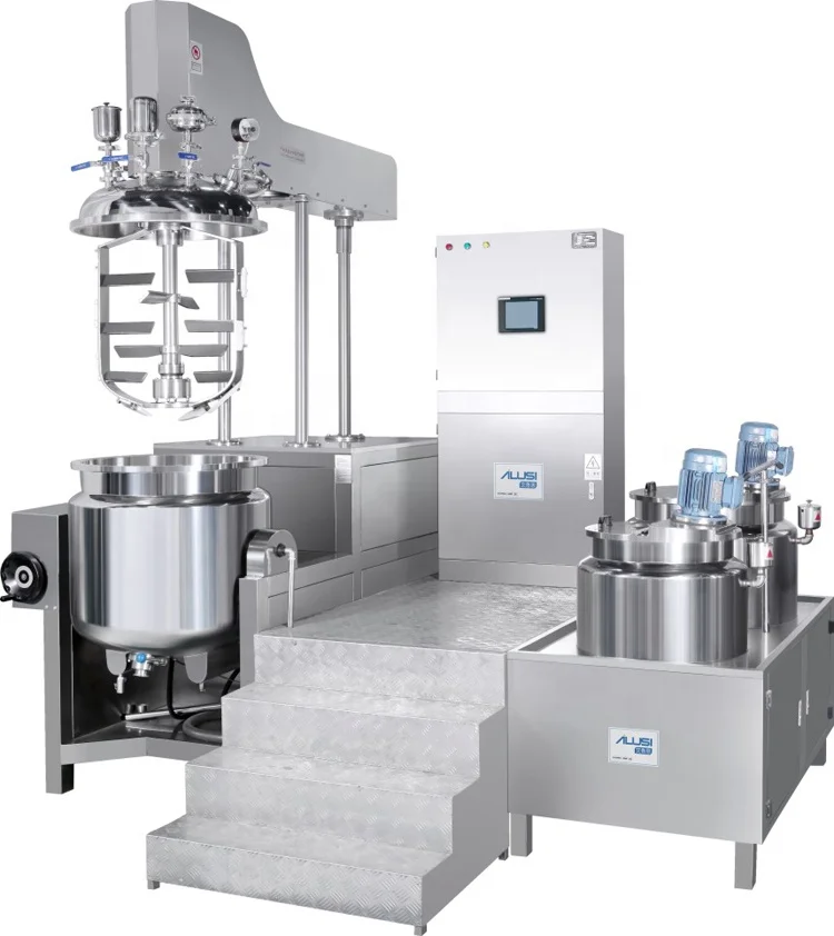 Ailusi oil in water emulsifier, water in oil emulsifier homogenizer