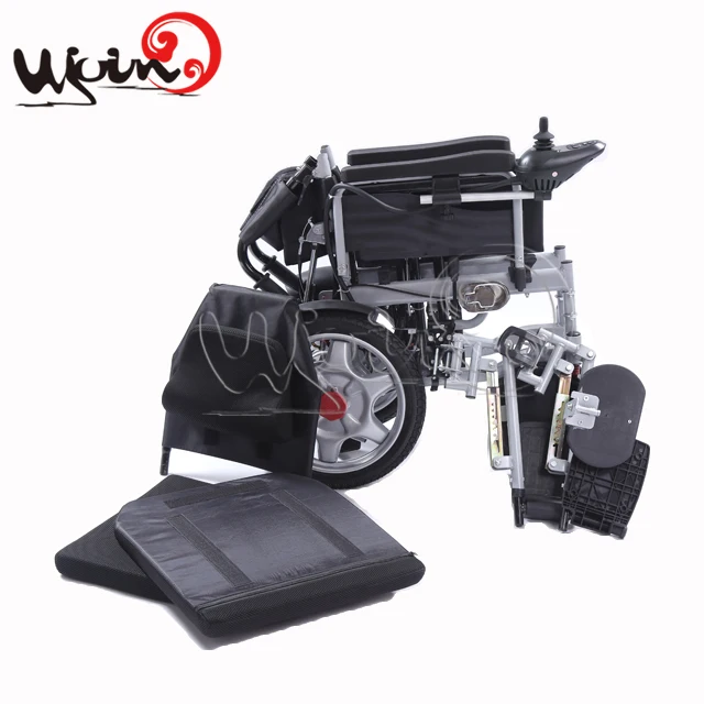 High quality fully lying folding electric wheelchair price in pakistan