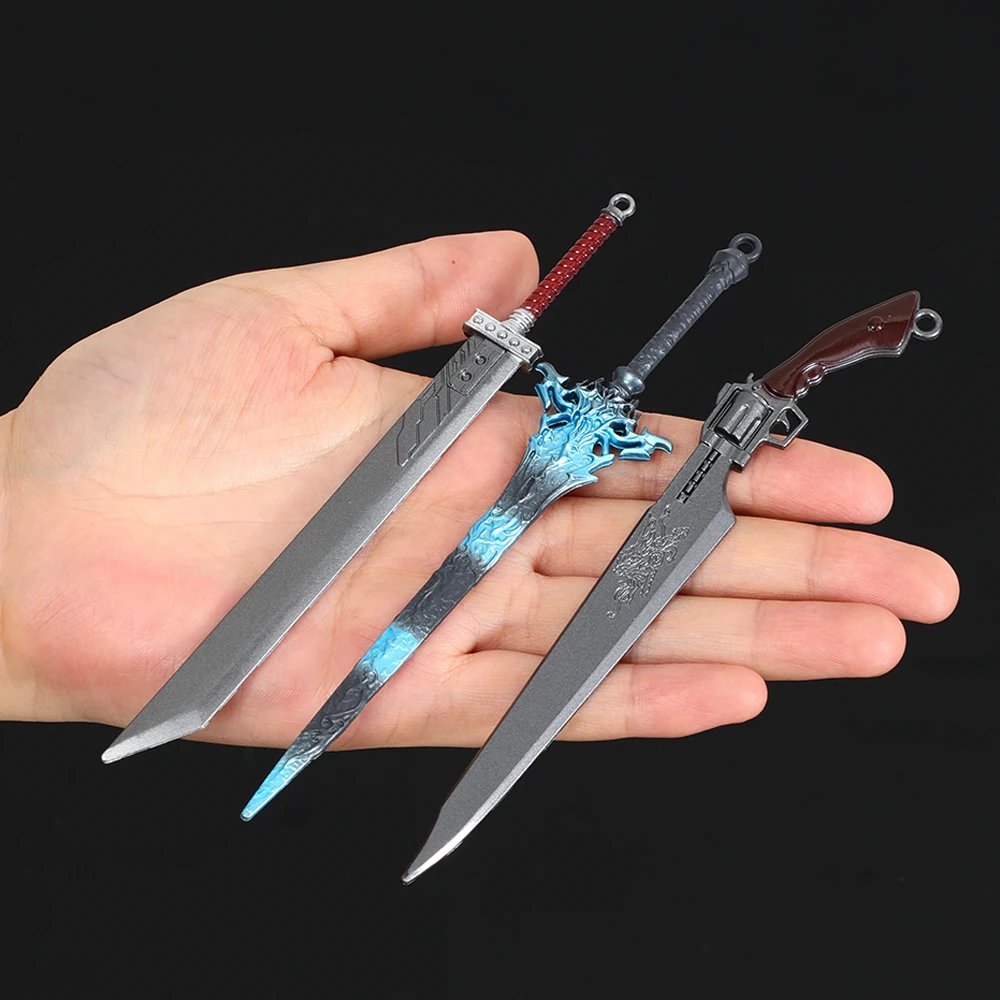 Final Fantasy Mini Sword Factory supplies new products 15 cm Mini Sword Final Fantasy custom play toys