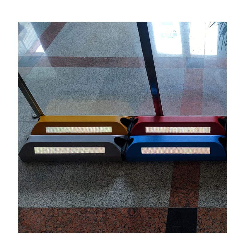 600*160*100mm heavy duty parking stopper for garage,rubber wheel stopper for parking wheelstopper rubber wheel stop