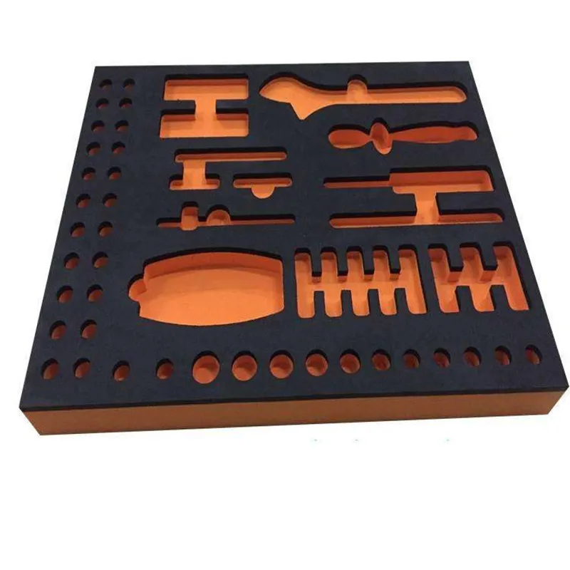 
Factory Directly Custom high density colorful EVA foam insert for tool box foam sponge 