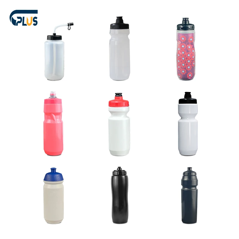 Wholesale Custom Logo Cycling Water Bottle Bpa Free Bicycle Drink Bottle Portable Water Bottle For Cycling