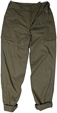 WW2 U.S. tactical HBT MP44 Pants Trousers Outdoor Pants
