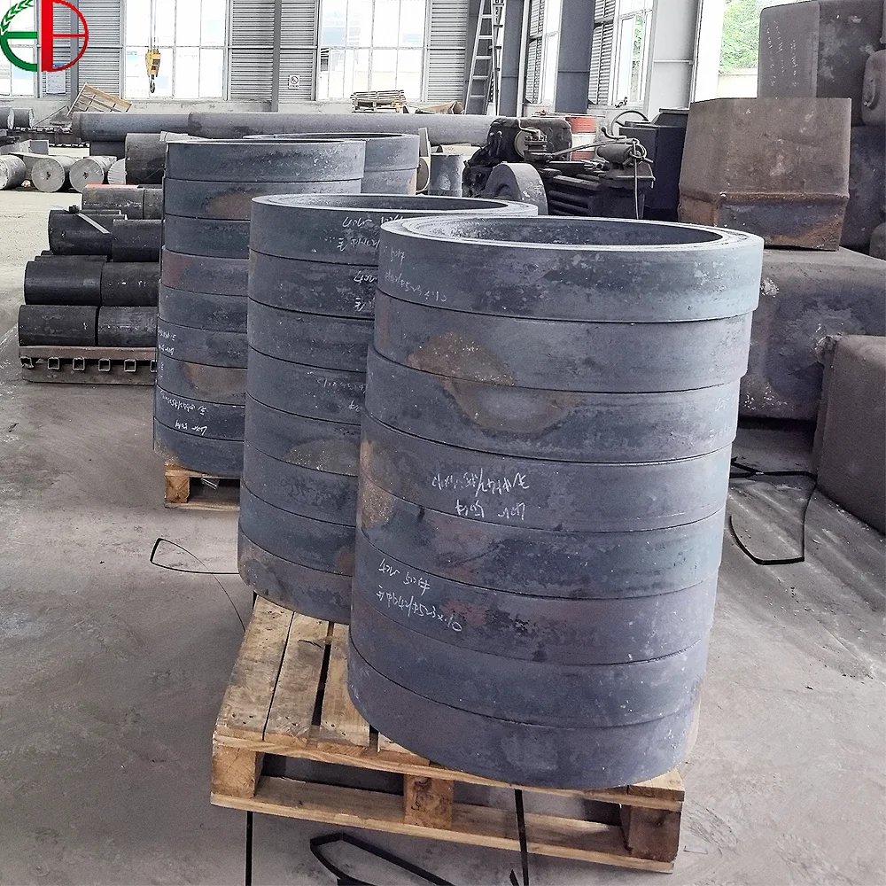 40Cr Carbon Steel Forging Ring and Shaft Step Forging Blank Cylinder for Cylinder Forging Applications