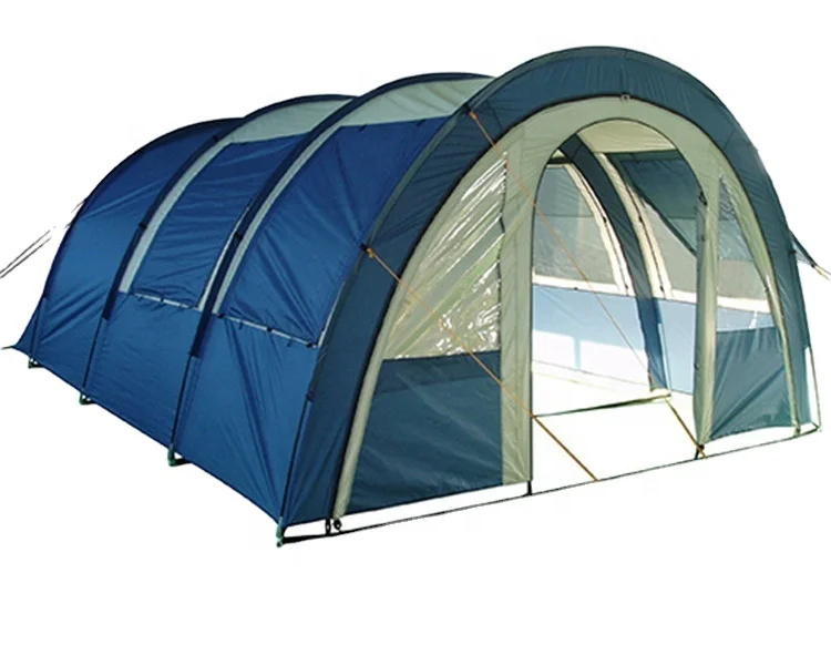 High Quality Solar Power Tent for 8 Persons
