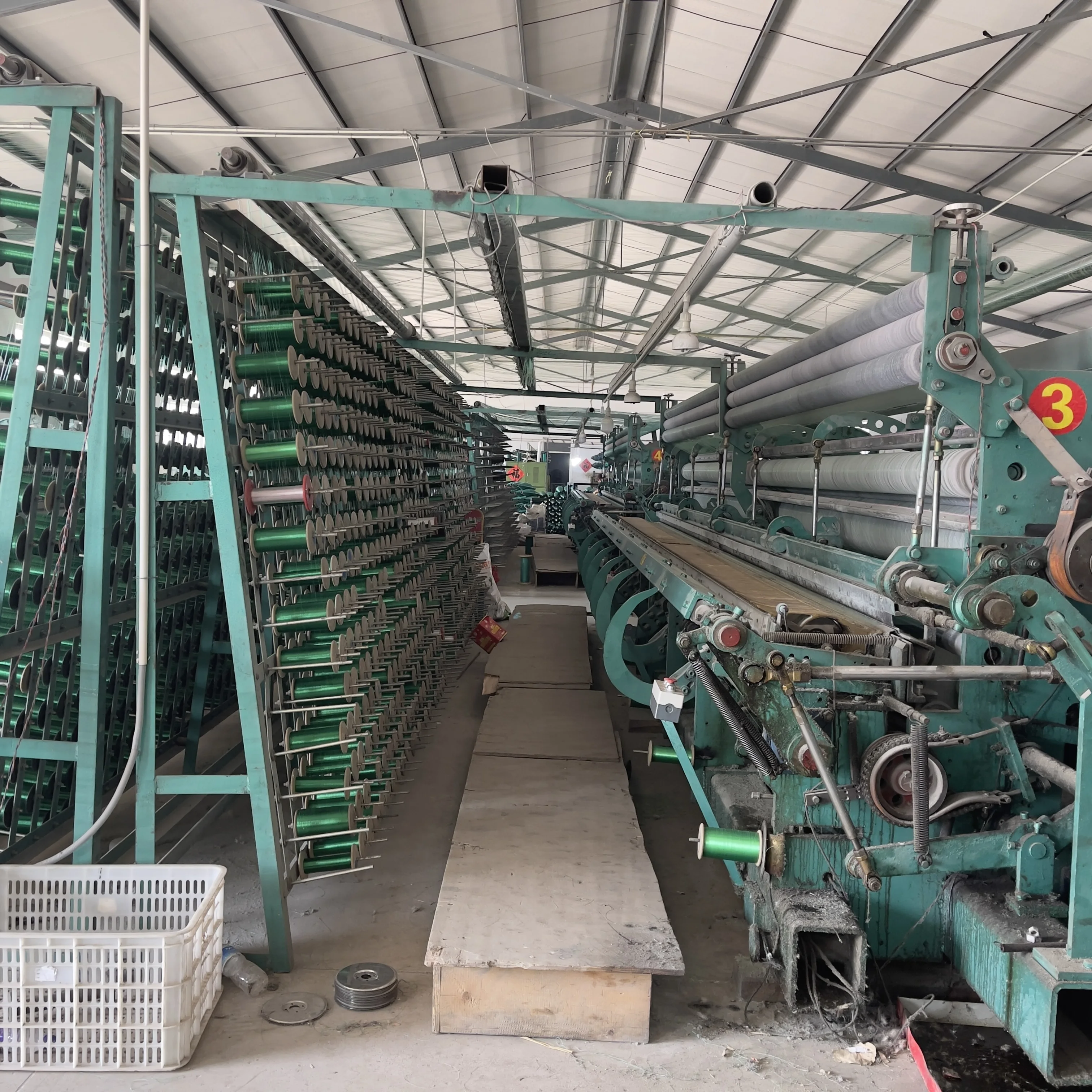 2024 best-selling thickness 0.25mm-0.35mm mesh 6 inches depth 50MD-100md double knot PA6 nylon monofilament fishing net