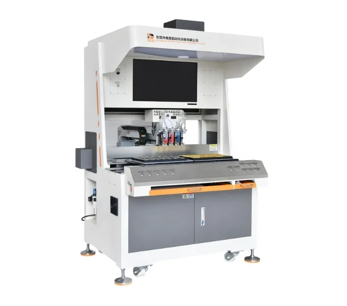 Intelligent Visual Automatic Machine Painting