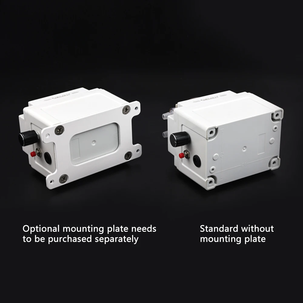 JIHPUMP Manufacturer 24V  Stepper Liquid Filling Machine Peristaltic Pumps for Chemicals Detergent Food Dispensing