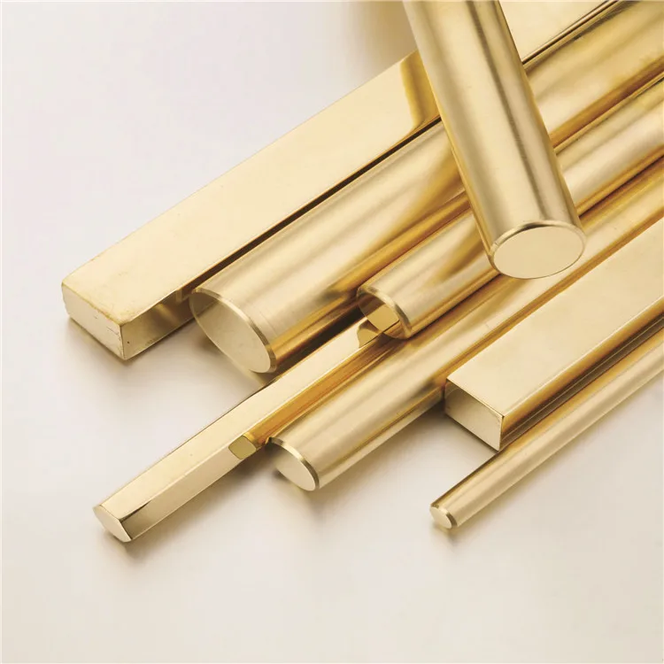 
Boway Alloy Ro High-strength Elastic HAl72-3-1 Copper Alloy Bar Bronze Rod For Shipbuilding Military Industry 