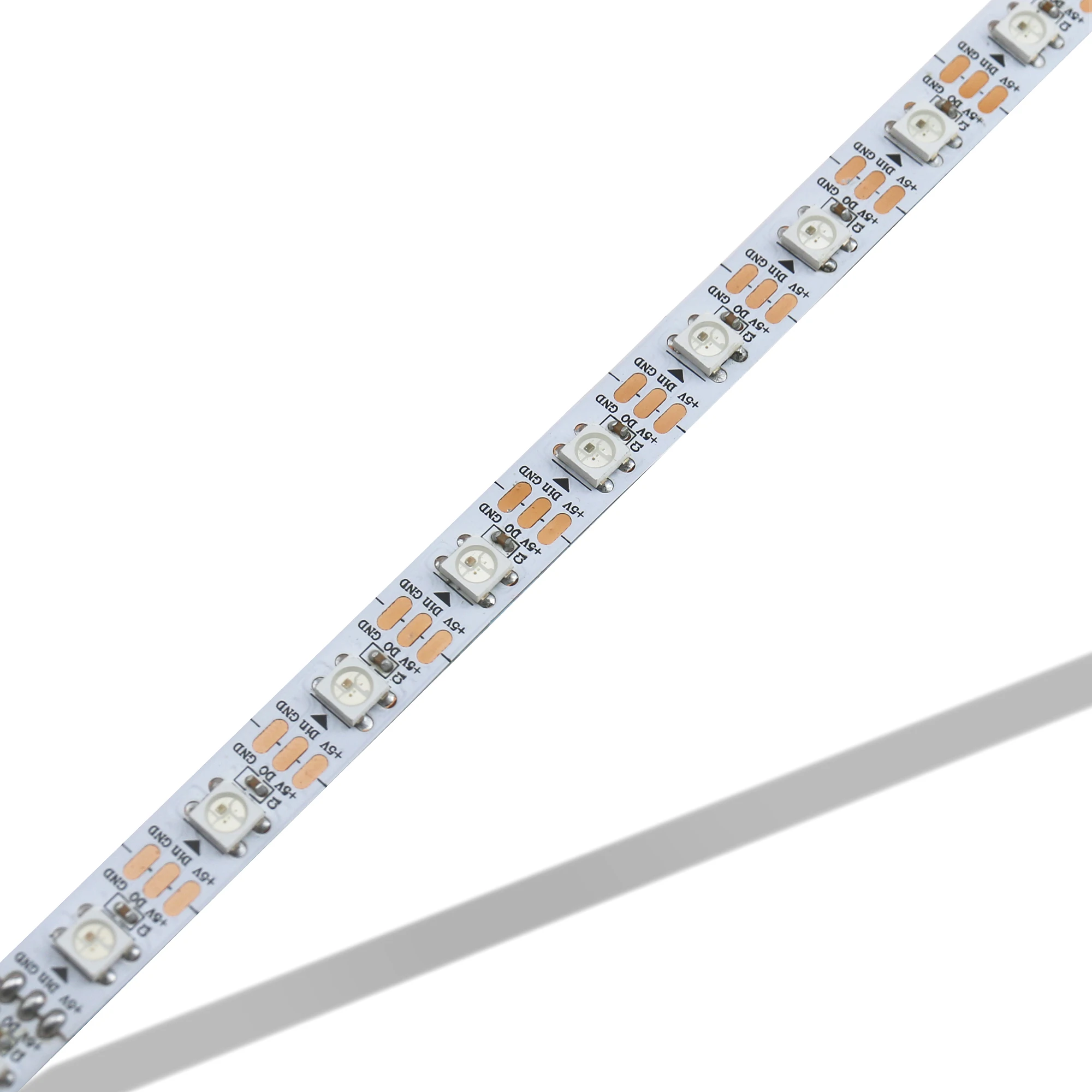 Programmable Running Addressable Digital 5V 12V 24V RGBW Rgbic SMD 5050 WS2811 WS2815 WS2812B SK6812 RGB LED Strip Light