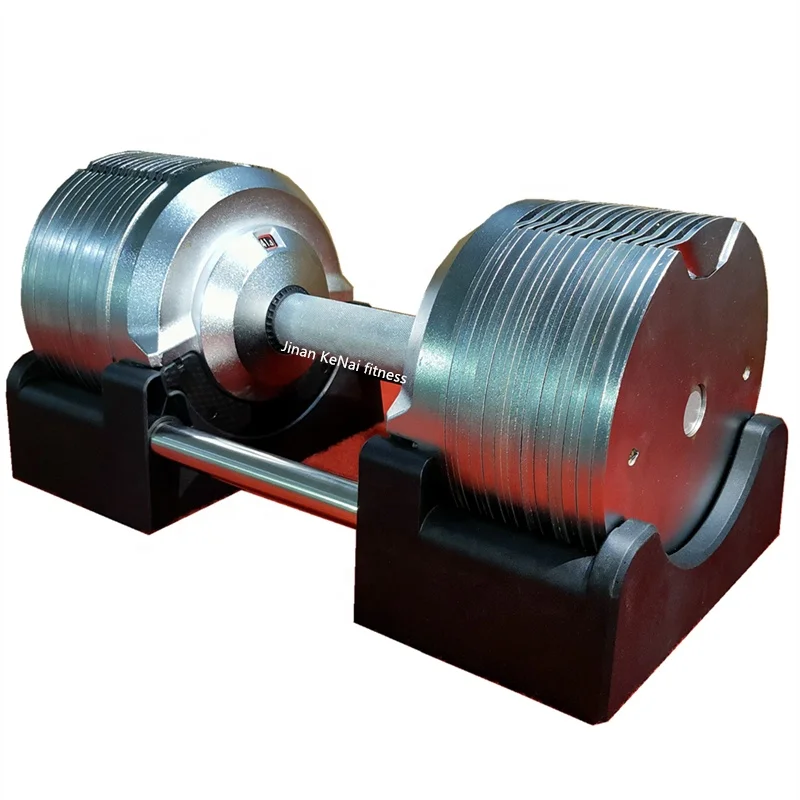 latest technological breakthrough the maximum  patent 32kg 40kg 90LB  all steel weight control new chrome adjustable dumbbells