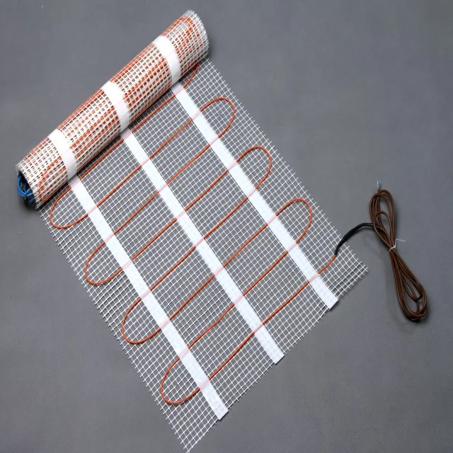 Floor heating system underfloor heating mat electric floor heating