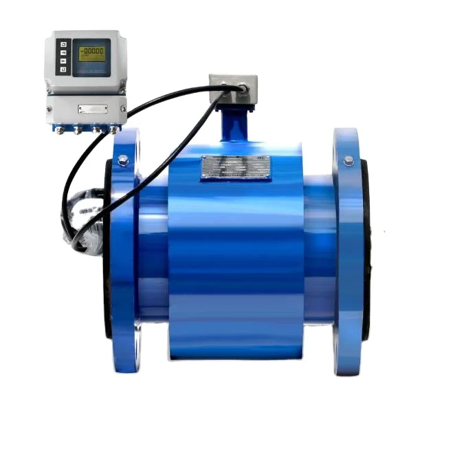  dn200 magnetic flow meter for water sensor Electro