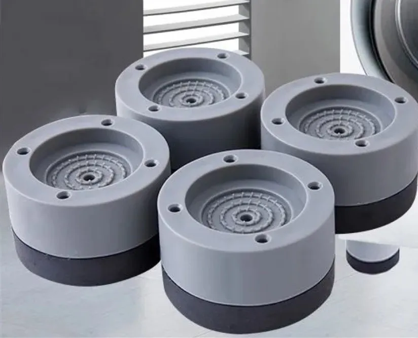 2021 Новое поступление комплект из 4 предметов; Стиральная машина подушечки mute и стабильный анти Вибрация бытовых аксессуаров