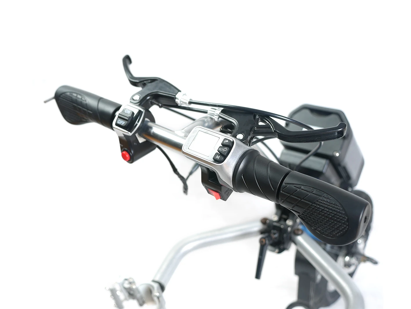 Ручка с электрическим приводом для двигателя инвалидных колясок