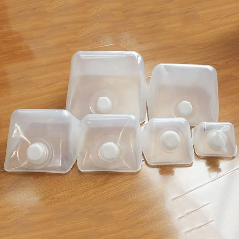 Food Grade  Foldable Cubitainer Liquid Egg Bag In Box Packaging With Good Price