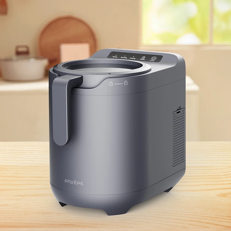 Waste Food Recycling Machine Composting Refuse Handling Food Composter Machine