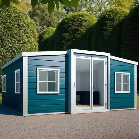 Low Price Prefabricated Container House Expandable Quick-Installation Luxury Flexible-Layout Mobile House