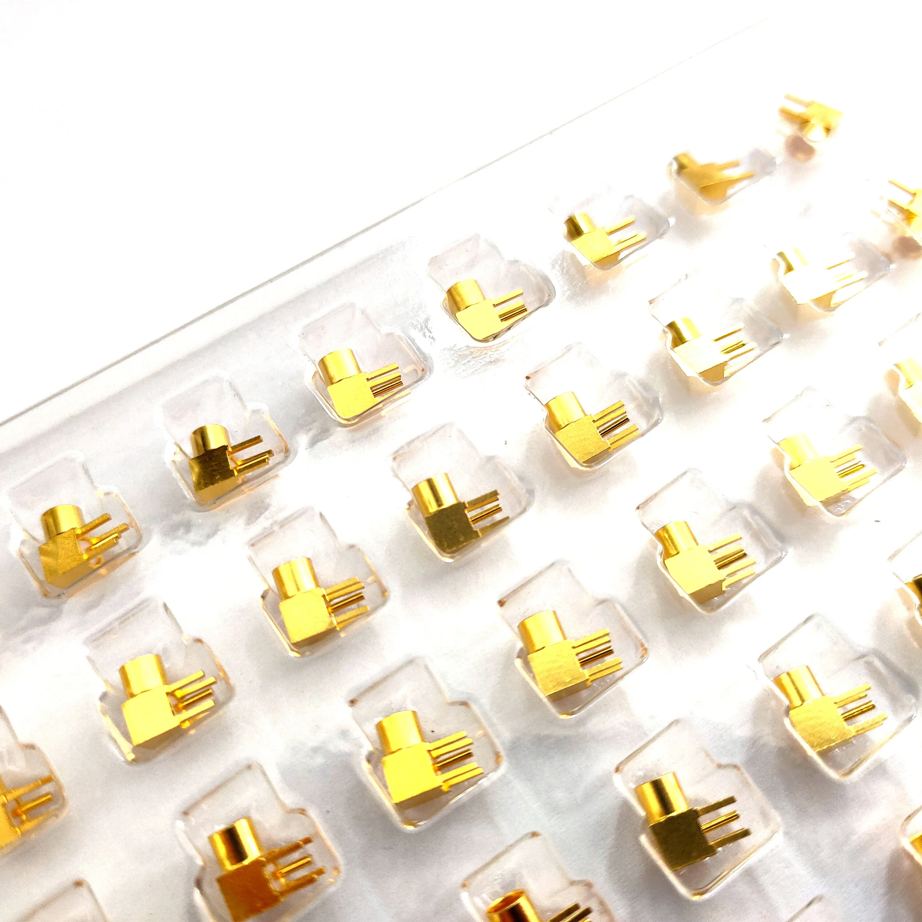 Electronic Components CONMMCX002 with R/A 50OHM for MMCX Coaxial Connector