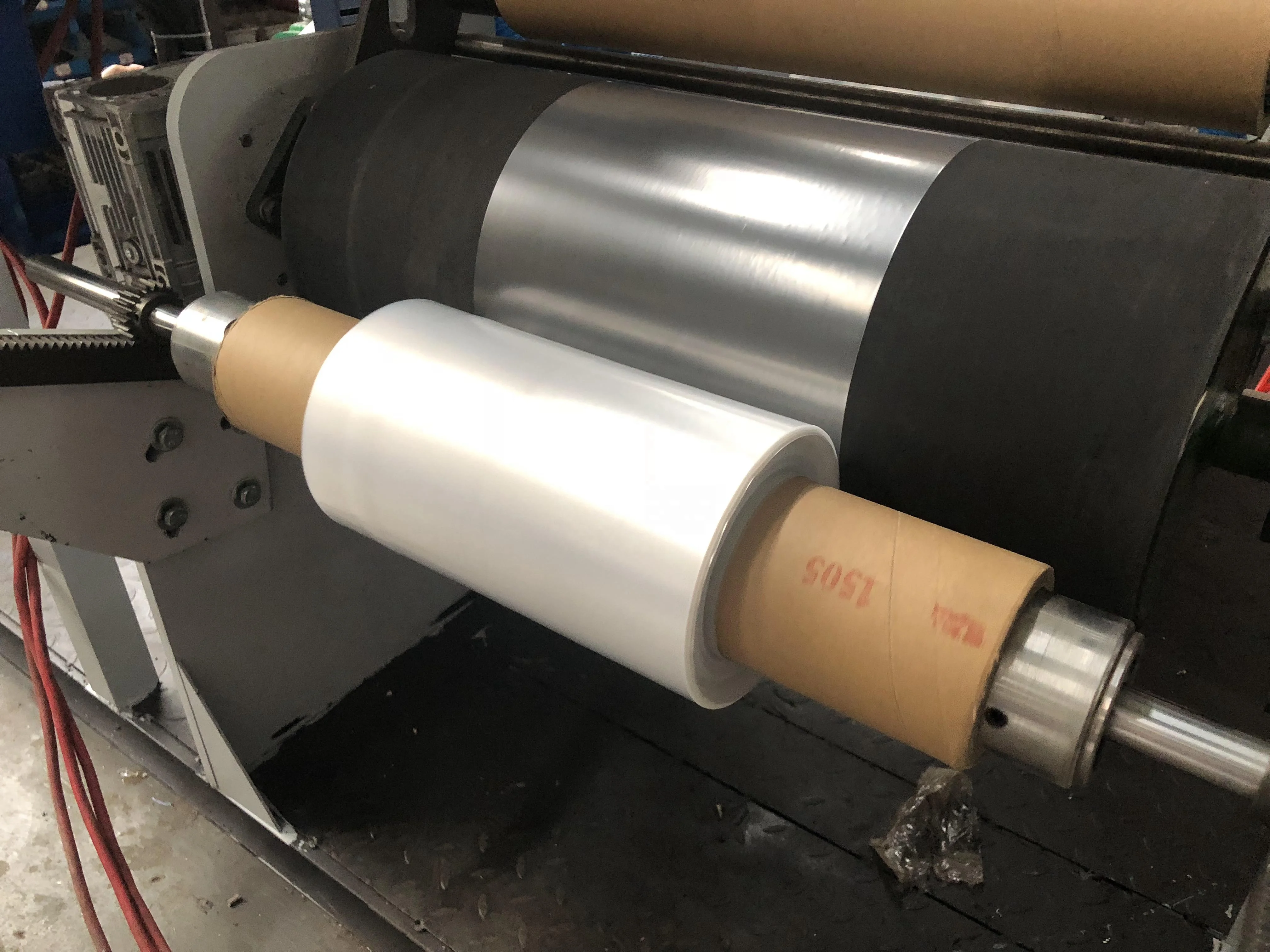 Mini Extruder Plastic Machine Mini PE Film Blowing Machine