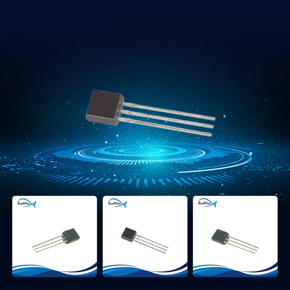 DS18B20+ New Original IC Sensors, Transducers Temperature Sensors Analog and Digital Output