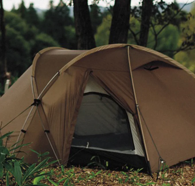 20D Nylon Ultralight Camping Tent Double Double Four Seasons ultra Light Backpack Hiking Tent Hexagonal Tent Camping