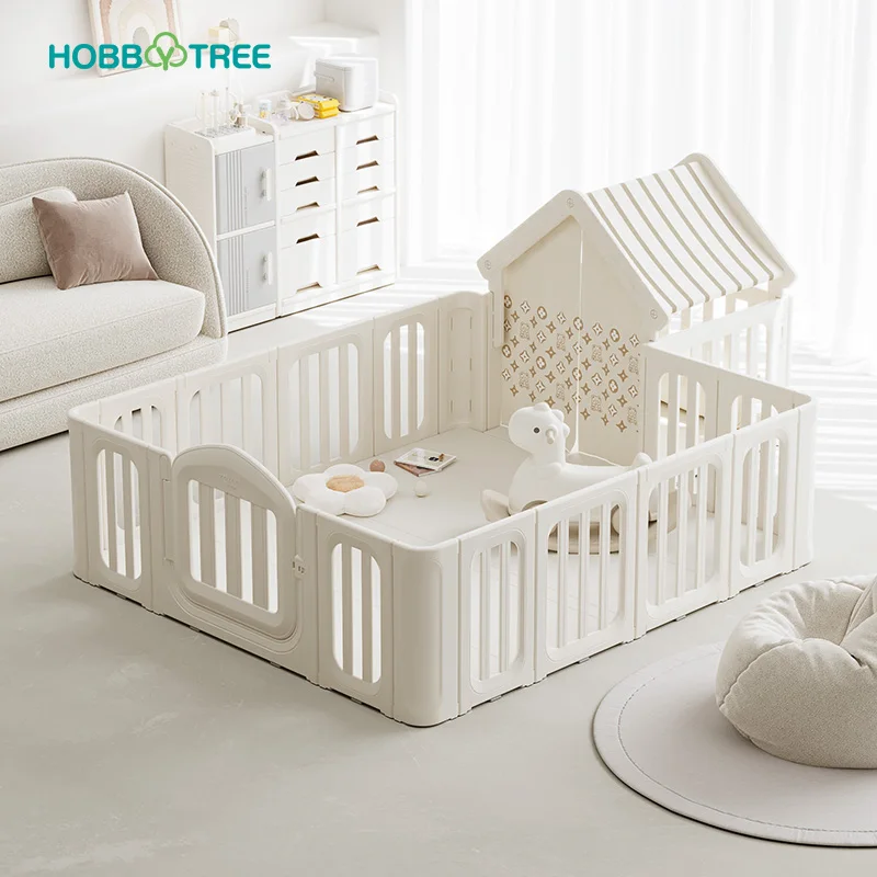 Wonder House Baby Playpen folding safety playyard playpen for babies and toddlers