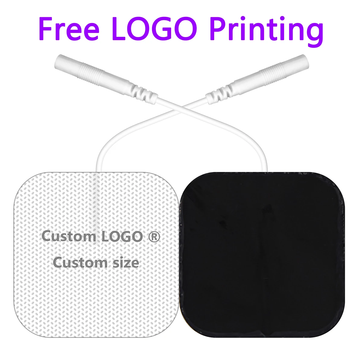 100% Japanese gel very sticky Durable Flexible layer self adhesive electrode pads