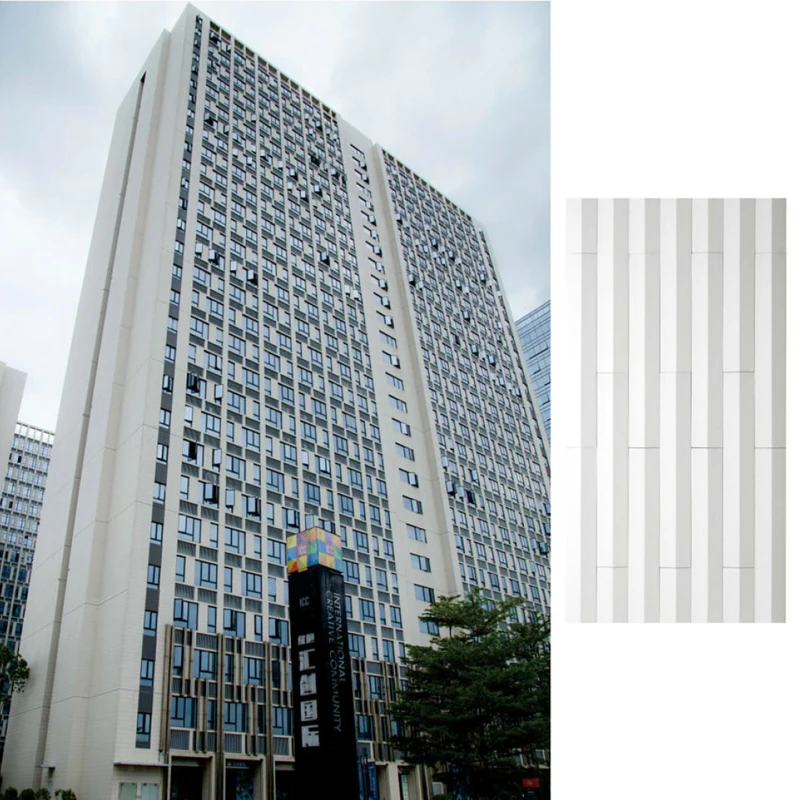 high architectures High rise building external wall tile Facade tiles