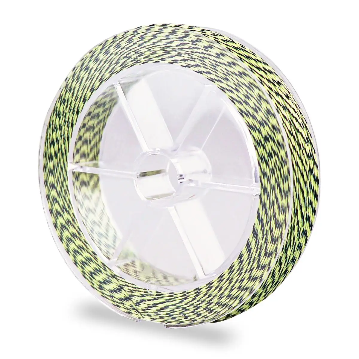 Factory price manufacturer supplier Durable fishing line braided doublt color never fade sea boating fishing long line