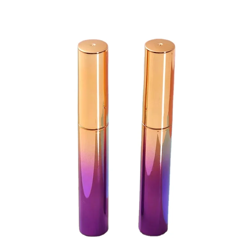 Алюминиевая трубка для подводки глаз с принтом вашего собственного бренда контейнер алмазной 5 мл жидкая подводка пустая мини-бутылка