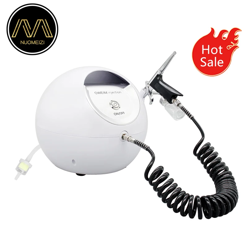 Professional Oxygen Jet Skin Care Machine for Wrinkle Reduction and Skin Brightening Facial Spray Oxygen Injection