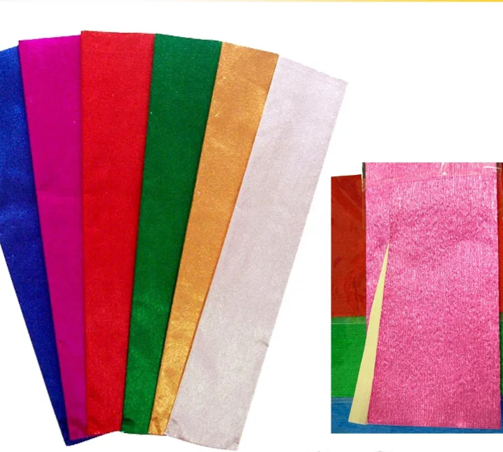 Crepe Paper Papier Crepon
