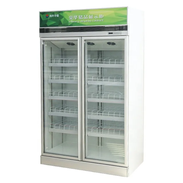 Restaurants Commercial Display Cold Drink Beverage Refrigerator Wine cooler Drinks Chiller Beer fridge