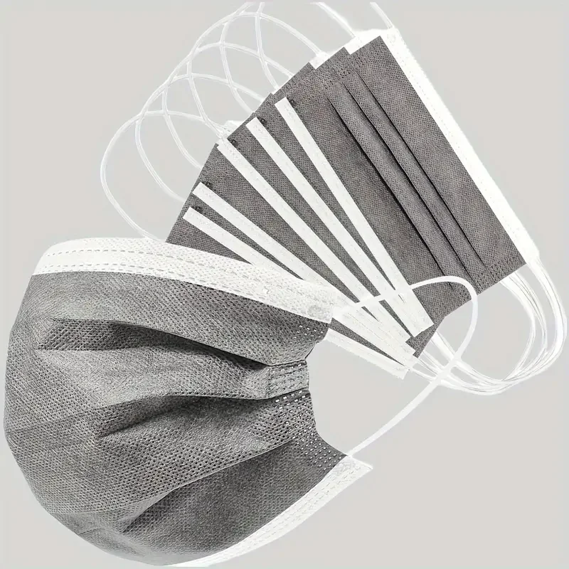 Disposable 4 Layers Protection Activated Carbon Mask