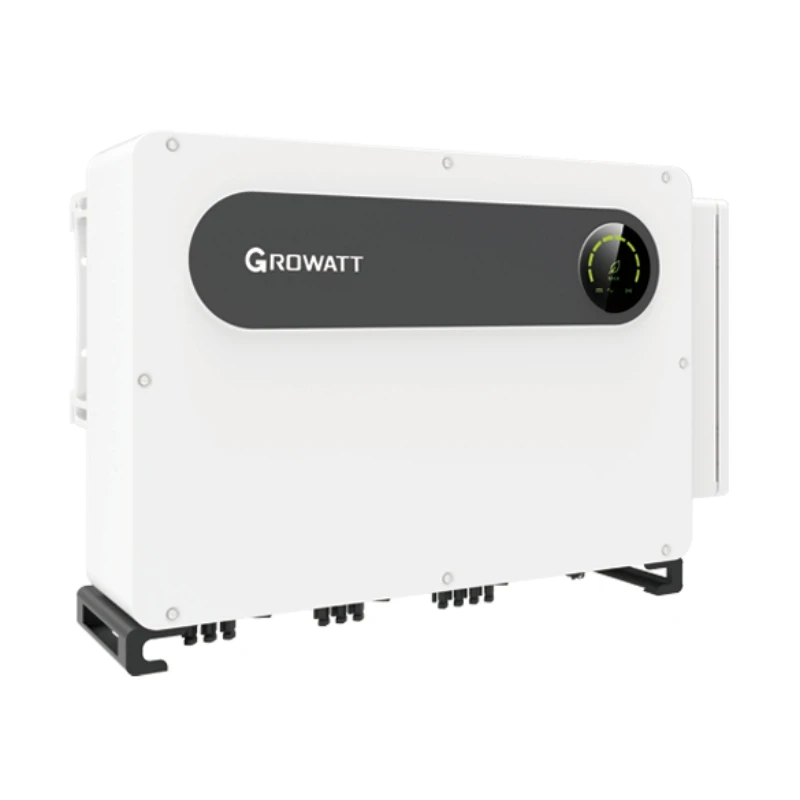 Growatt 100kw 110kw 125kw MAX 100KTL3-X LV 10 MPPT channels Multi grid parallel grid connected inverter