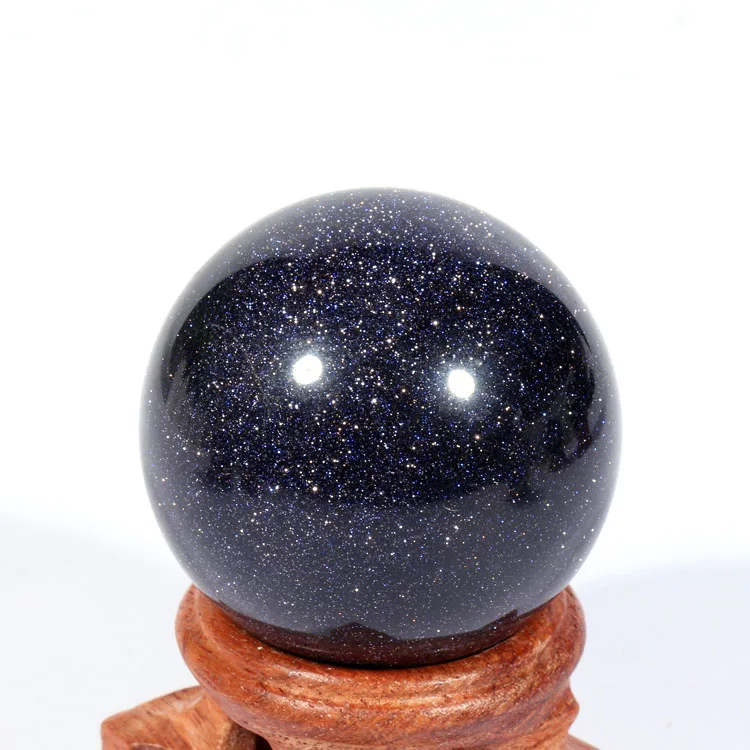 Wholesale Natural Blue Sandstone Spheres For Decoration