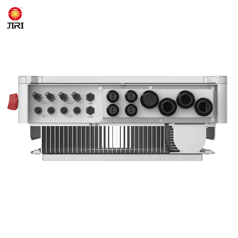 Jiri high quality hybrid inverter 3 phases growatt120vac hybrid inverter 3 phase with remote monitoring for home use