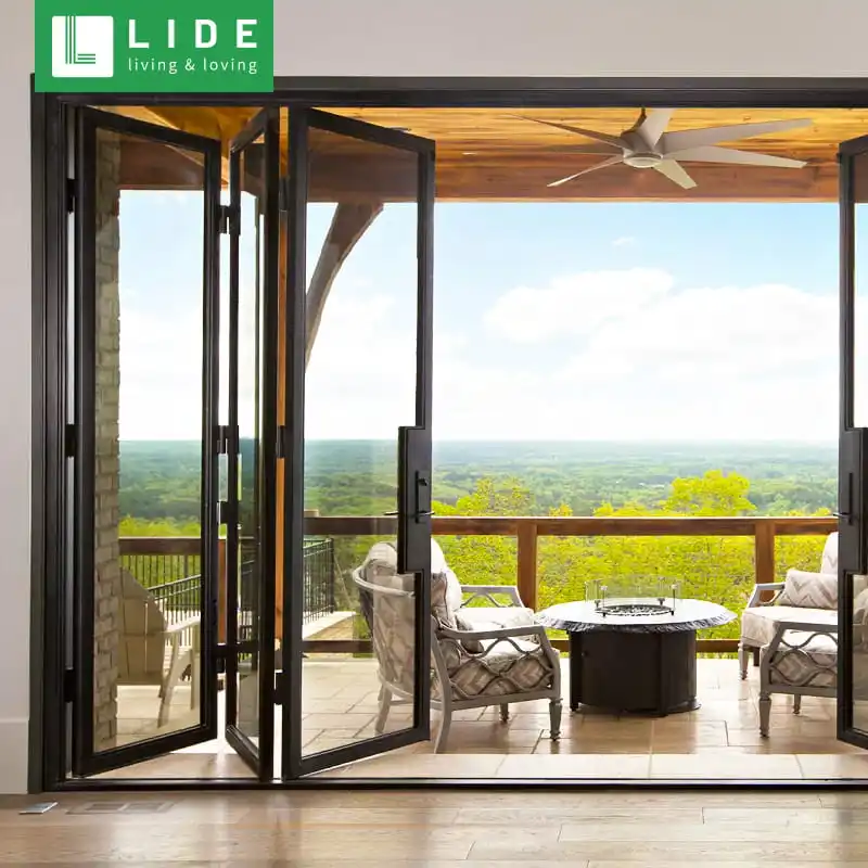 plastic folding bathroom shower doors kitchen folding door