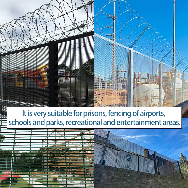 China Factory Hot Selling Anti-Climbing Fencing Security Fencing Panels Good Price 358 Fence Panels