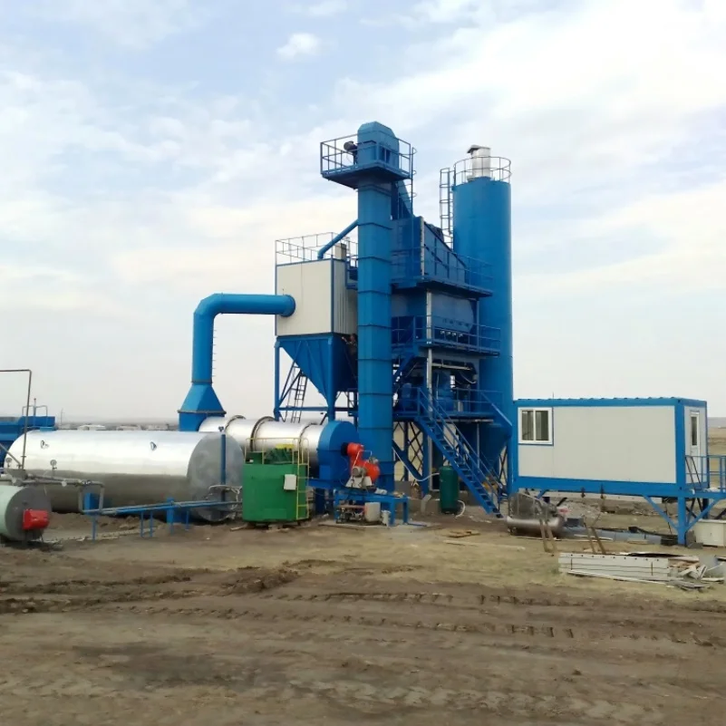 Asphalt Batch Mix Plant Asphalt Mixing Plant Machine