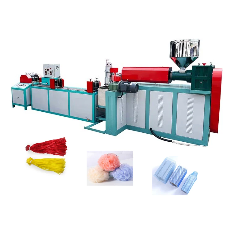 Super Market Bath Ball/Egg/Fruit/Vegetable/Garlic Net Making Machine