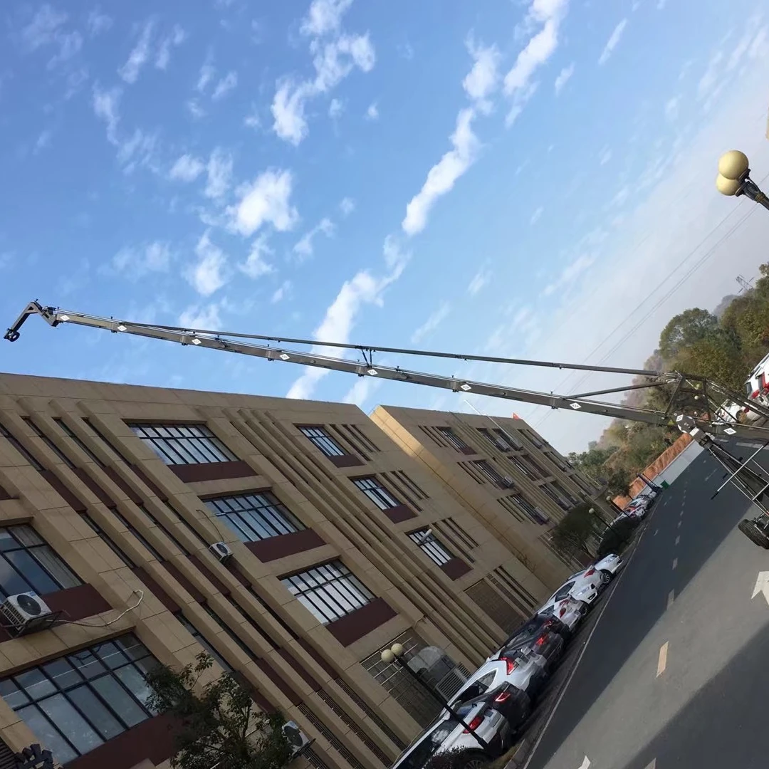 NSH стрела крана производства 30ft стрела jibs камера