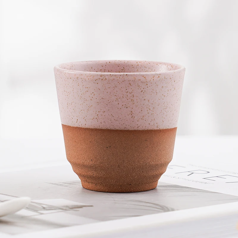 Small Ceramic Arabic Tea Cup Wholesale Ceramic Sake Coffee Tea Cup without Handle